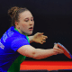 Victoria Strassburger Beatriz Fiore WTT Youth Contender Vila Real de Tênis de Mesa