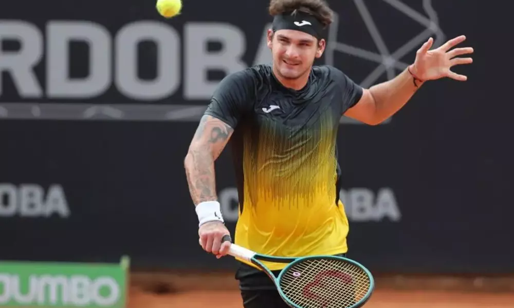 Thiago Wild no ATP 250 de Buenos Aires