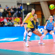 Ana Cristina em jogo do Fenerbahce na Liga Turca de vôlei