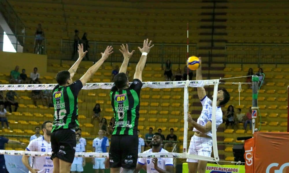 América enfrenta o Minas Tênis Clube pela Superliga masculina