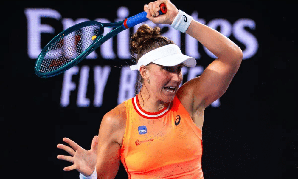 Bia Haddad Maia no WTA 1000 de Indian Wells