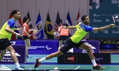 badminton, masters madrid, davi silva, ygor coelho, fabricio farias