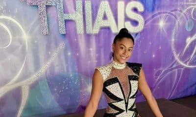 Barbara Domingos vai a duas finals no Grand Prix de Thiais