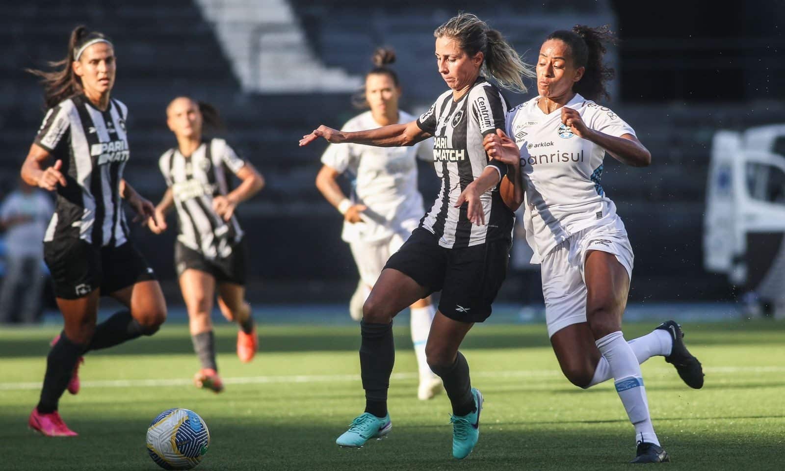 Grêmio, Botafogo, Brasileiro, Feminino