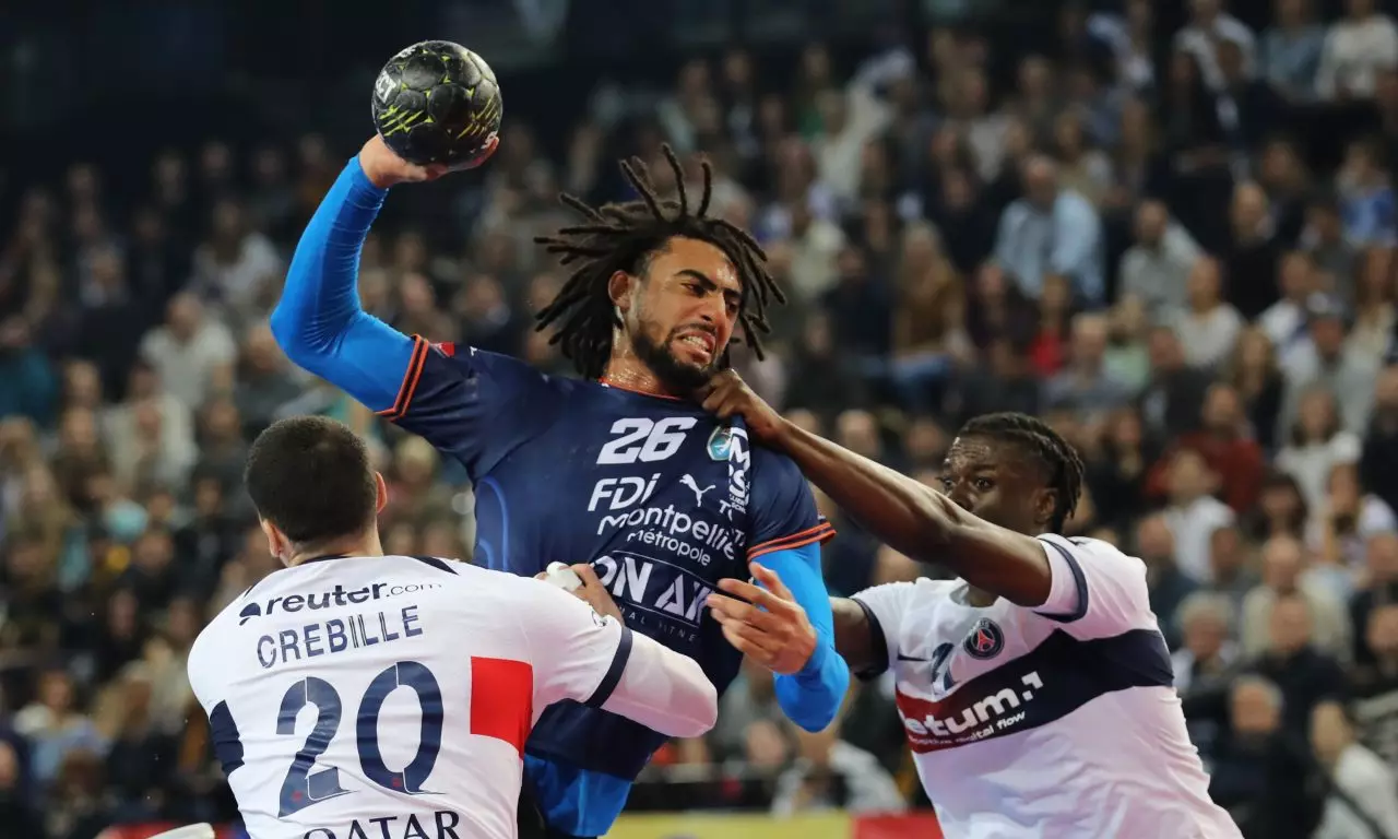 Bryan Monte, Montpellier, Champions League, Champions League de Handebol Masculino