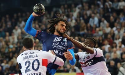 Bryan Monte, Montpellier, Champions League, Champions League de Handebol Masculino