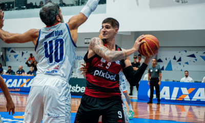 Unifacisa x Flamengo Foto: Gabriella Tayane/ Basquete Unifacisa