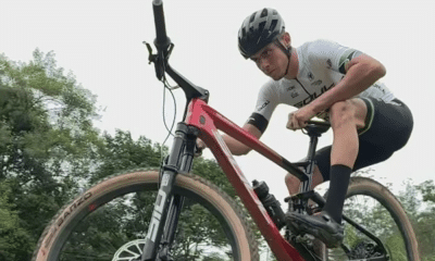 Vinícius Howe Ciclismo Estrada Foto: Instagram/Divulgação