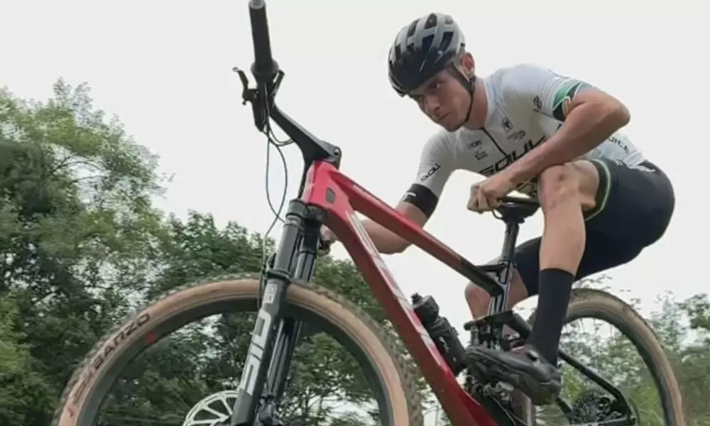 Vinícius Howe Ciclismo Estrada Foto: Instagram/Divulgação