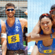 Márcio Gaudie/Pedro e Larissa/Neide (foto: Maurício Val/Inovafoto/CBV)