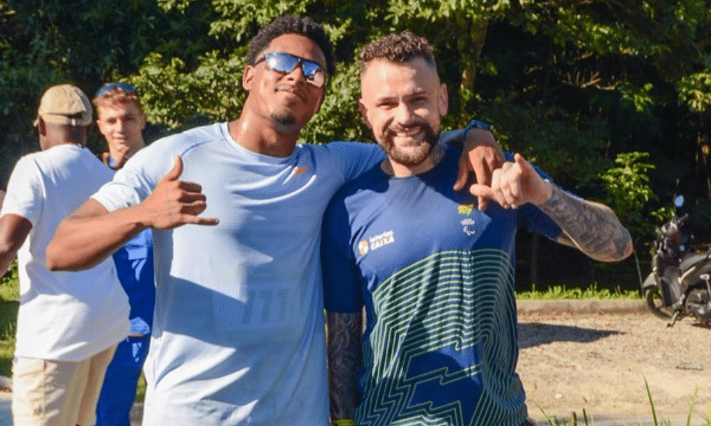 Vinícius Rodrigues e Paulo André Camilo Foto: Araujo/AgNews