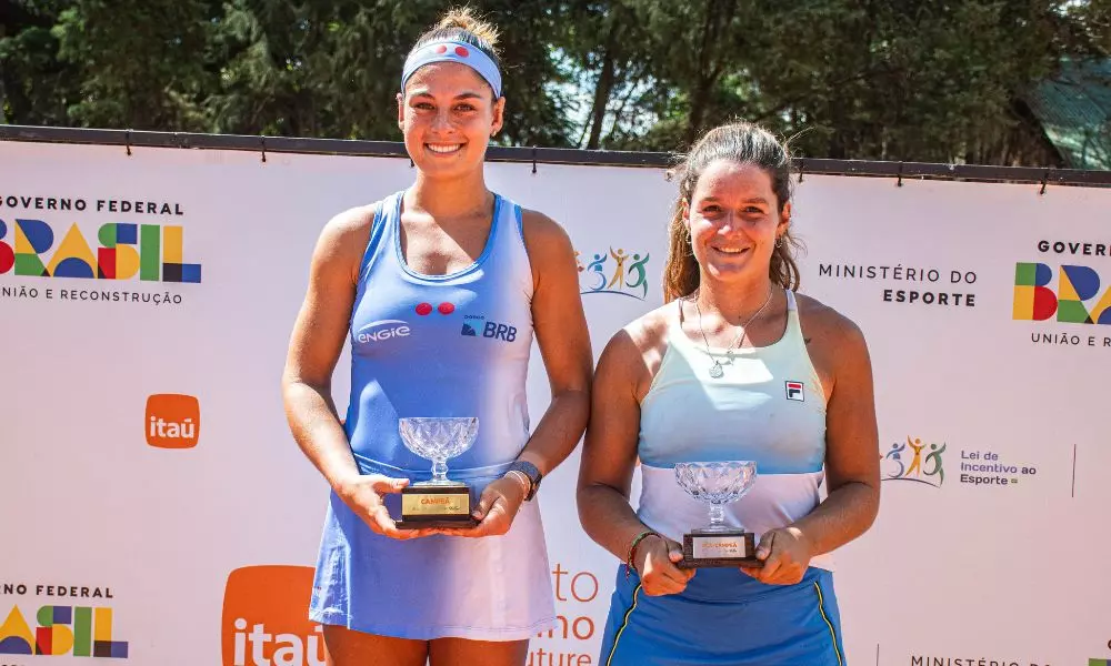 Carolina Meligeni campeã do ITF 15 de São João da Boa Vista
