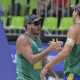 André/George no Challenge do recifede vôlei de praia
