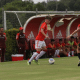 Internacional e Corinthians em partida da Copa do brasil sub-17 de futebol masculino