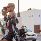 Daniel do Nascimento, o Danielzinho, em corrida de rua