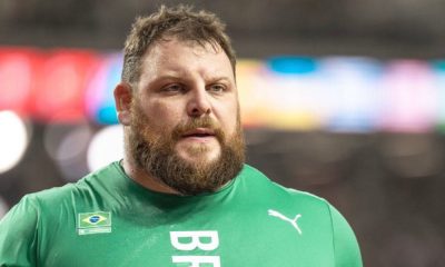 Darlan Romani jogos olímpicos paris-2024, arremesso de peso, cirurgia hérnia de disco