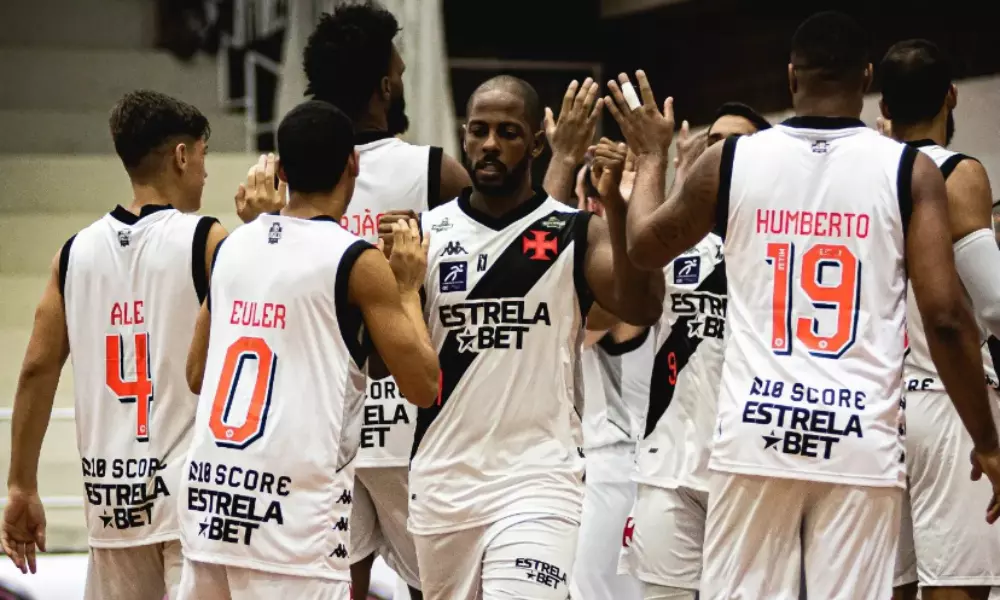 Reprodução instagram vascobasketball