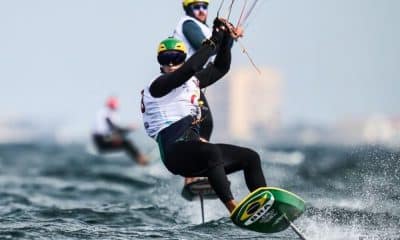 Bruno Lobo, quarto colocado no Europeu de Formula Kite (Robert Hajduk/IKA Media)