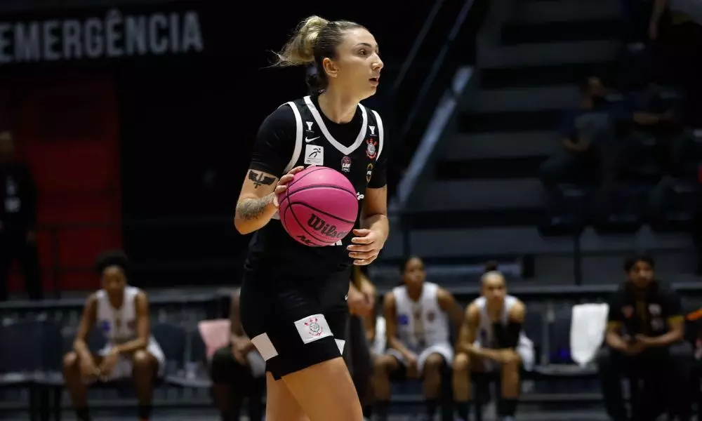 Confronto entre Corinthians e Sodiê Mesquita, válido pela LBF (Beto Miller/Agência Corinthians)