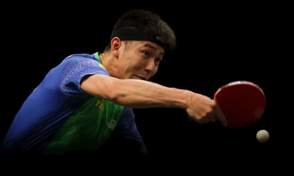 Eric Jouti, que disputou o WTT Feeder de Otocec II, vai longe no WTT Feeder de Beirute, no Líbano (Foto: WTT)