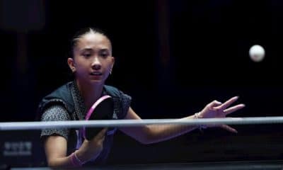 Brasileira Giulia Takahashi, representante do país no Smash de Singapura (Foto: WTT)