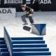 Marina Gabriela em ação no Pro Tour de Dubai de skate street (Julio Detefon/CBSk)