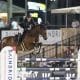Luciana Lossio em ação no GP de Wellington de saltos (Foto: Sportfot)