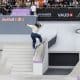 Rayssa Leal em ação no Pro Tour de Dubai de skate street (Foto: Julio Detefon/CBSk)