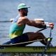 Lucas Verthein em ação no Pré-Olímpico das Américas (Satiro Sodré/CBR)