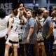 Equipe do Corinthians reunida em uma partida da LBF (Beto Miller/Corinthians)