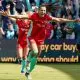 Bia Zaneratto comemora seu primeiro gol pelo Kansas Current na NWSL (Foto: NWSL)