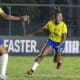 Partida entre Brasil e Colômbia, válida pelo quadrangular final do Sul-Americano Sub-17 (Fabio Souza/CBF)