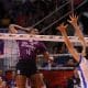 Partida entre Osasco e Pinheiros, válida pelas quartas de final da Superliga Feminina (Foto: @tkssport/@carol__fotografia)