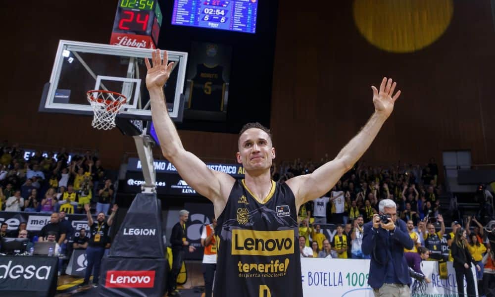 Marcelinho Huertas se torna o jogador com mais assistências na história da Liga Espanhola de basquete (Reprodução/X/@CB1939Canarias)