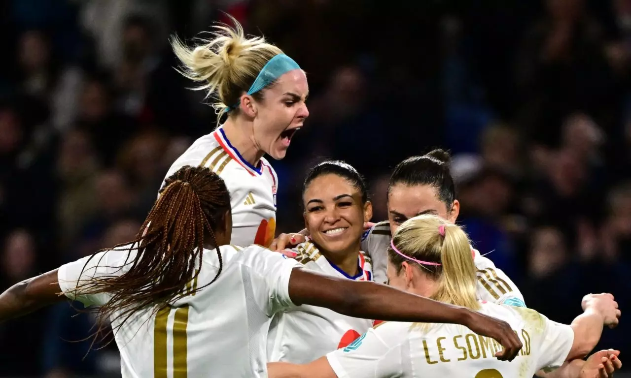 Lyon, Benfica, Champions League Feminina, Champions, Laís Araújo, Futebol Feminino