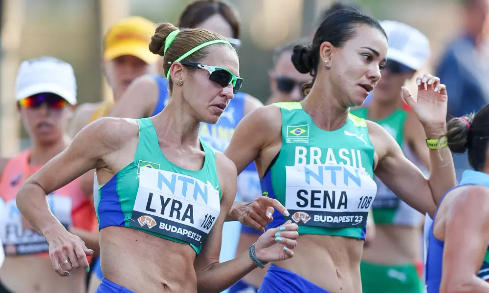 Érica Sena e Viviane Lyra vão competir nos Jogos Olímpicos Paris-2024