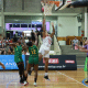 Érika fazendo bandeja em vitória do Sesi Arararaquara sobre o Santo André na LBF - basquete feminino