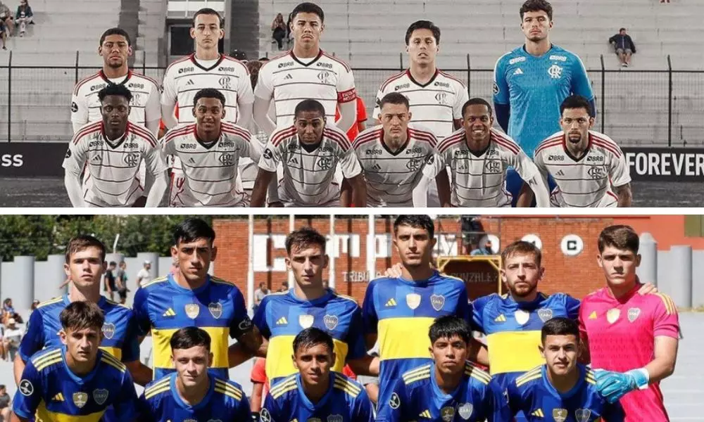 FLAMENGO X BOCA JUNIORS FINAL DA LIBERTADORES SUB-20