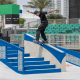 Felipe Gustavo noPro Tour de Dubai de skate street