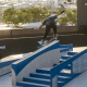 Felipe Gustavo em ação no Pro Tour de Dubai de skate street