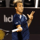 Felipe Meligeni em ação no Challenger de Phoenix de tênis