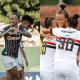 Fluminense e São Paulo se enfrentam no Brasileirão de Futebol Feminino ao vivo