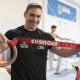 campeão olímpico e mundial, Arthur Zanetti, com argolas da Gymnova no CT da ginástica artística do COB