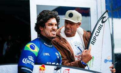 Gabriel Medina na etapa de Peniche da WSL