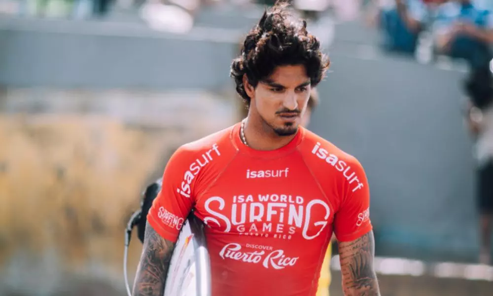 Gabriel está a uma bateria da final do ISA Games