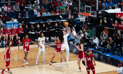 Kamilla Cardoso pelo South Carolina na NCAA de basquete