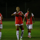 Letícia, camisa 10 do Inter, abriu o placar aos 20 segundos de jogo contra o Fluminense no Brasileirão Feminino