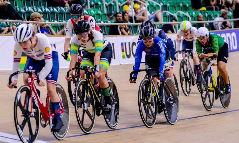 MUNDIAL DE PARACICLISMO DE PISTA