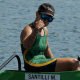 Mari Santilli vibra com vitória na Copa Brasil de paracanoagem