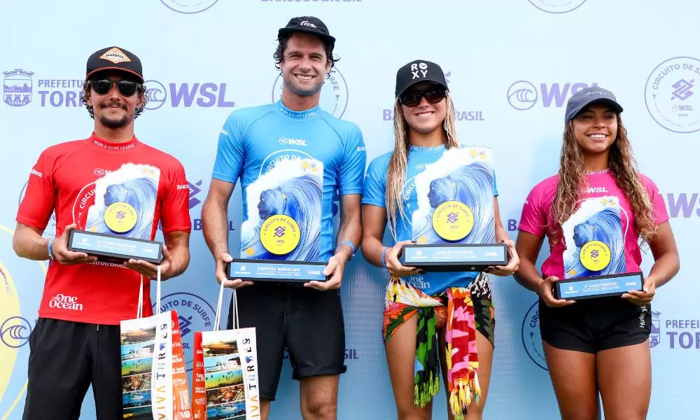 Matheus Navarro e Laura Raupp vencem QS 1000 em Torres